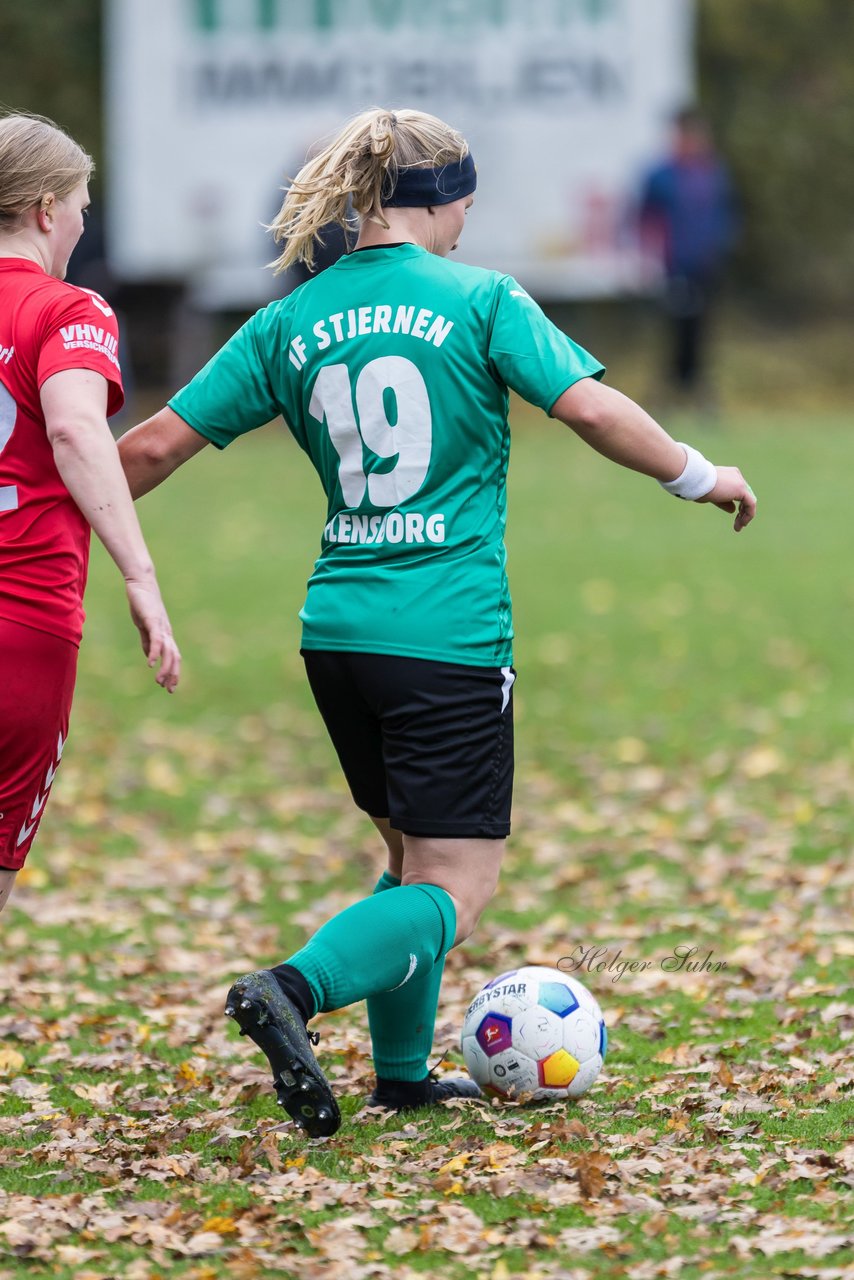 Bild 94 - F SV Farnewinkel-Nindorf - IF Stjernen Flensborg : Ergebnis: 0:1